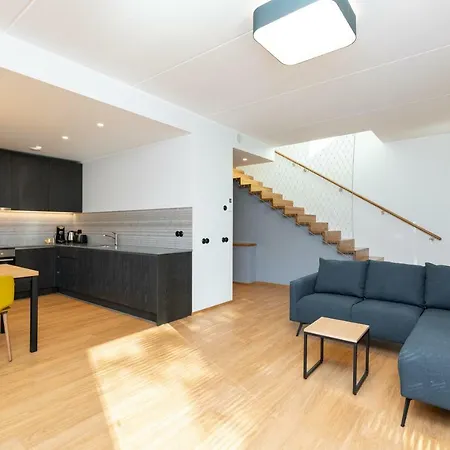 Apartment Self-check-in 3 Bedroom With Sauna And Balconies