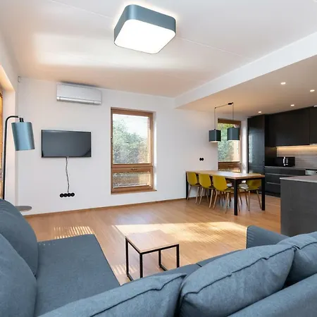 公寓 Self-check-in 3 Bedroom With Sauna And Balconies 塔林