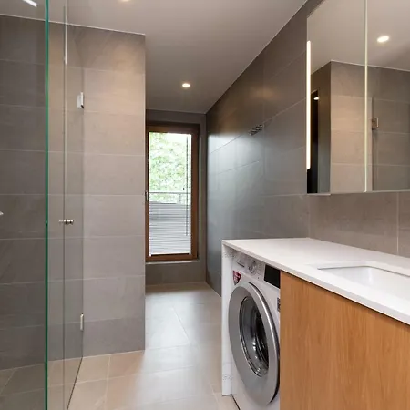 Apartment Self-check-in 3 Bedroom With Sauna And Balconies