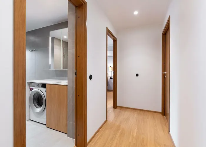 Self-check-in 3 Bedroom With Sauna And Balconies Appartement