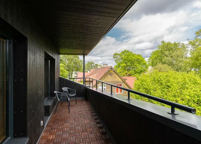 Self-check-in 3 Bedroom With Sauna And Balconies * Tallinn