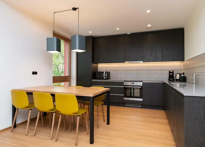 Self-check-in 3 Bedroom With Sauna And Balconies Appartement