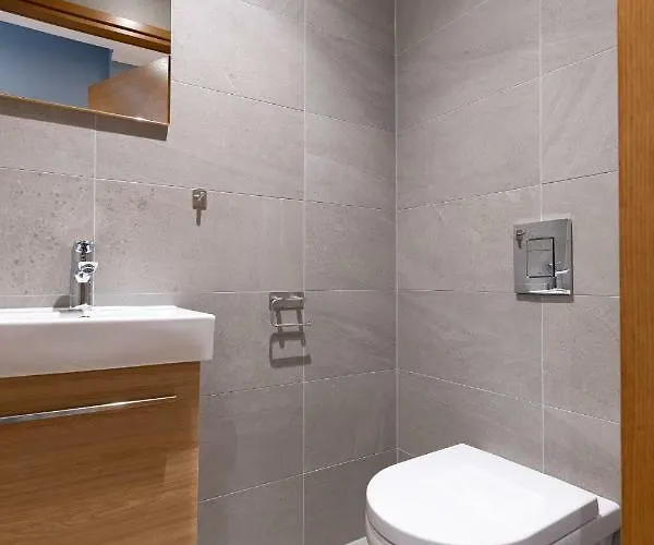 Appartement Self-check-in 3 Bedroom With Sauna And Balconies