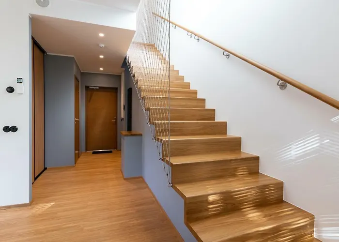 Self-check-in 3 Bedroom With Sauna And Balconies Appartement *