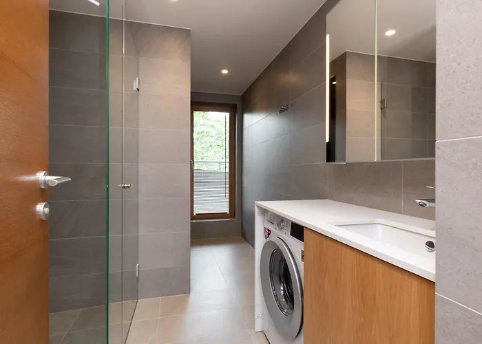 Appartement Self-check-in 3 Bedroom With Sauna And Balconies