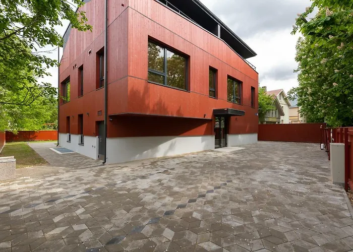 Self-check-in 3 Bedroom With Sauna And Balconies Appartement Tallinn